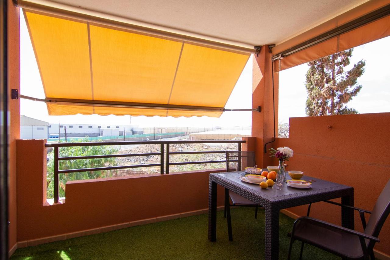 La Tejita - Bonito Y Luminoso Apartamento Junto Al Mar Exterior photo