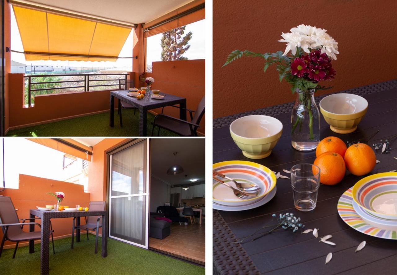 La Tejita - Bonito Y Luminoso Apartamento Junto Al Mar Exterior photo